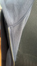 UR2025秋季新款女裝時(shí)尚休閑格雷系雙拉鏈連帽外套UWJ150026+ 花灰 L 曬單實(shí)拍圖