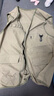 啄木鳥(niǎo)（TUCANO）馬甲背心男士夏季戶(hù)外工裝百搭時(shí)尚坎肩V領(lǐng)夾克上衣男裝 軍綠 XL 曬單實(shí)拍圖