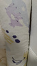 babycare嬰兒糖果安撫枕多功能哄睡側睡靠背檔枕0-6歲 食夢(mèng)獸淺黃40*12 曬單實(shí)拍圖
