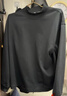 優(yōu)衣庫合作款/男裝女裝寬松柔軟高領(lǐng)套頭衫/長(cháng)袖25秋冬新款481349 09 黑色 L /175/100A 曬單實(shí)拍圖