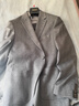 雅戈爾西服男士優(yōu)質羊毛混紡含桑蠶絲西服舒適挺括男士單西2025新品合款 淺灰色VXXX225142EMY 175B 175/100A （推薦75-80公斤） 曬單實拍圖