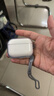 圖拉斯【自營(yíng)正品|晶透超薄】適用蘋(píng)果airpods pro3保護套airpods Pro三代藍牙耳機保護殼防摔硅膠殼透明 曬單實(shí)拍圖