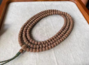 珍田畢業(yè)級五爪金龍天然原籽矮樁南瓜佛手小金剛菩提108顆三日紅手串 原樁五爪佛手素珠款 5mm 曬單實(shí)拍圖