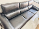 芝華仕（CHEERS）頭等艙真皮電動沙發(fā)客廳直排沙發(fā)芝華士50795波特菲勒|黑2.70m 曬單實拍圖