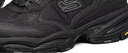 斯凱奇（Skechers）秋冬男鞋厚底增高老爹鞋軟底舒適休閑鞋百搭運動(dòng)鞋237145 曬單實(shí)拍圖