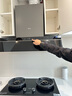 美的（Midea）【蒸汽洗AK7PRO】抽吸排油煙機頂側一體28大吸力QD529雙邊定時(shí)燃氣灶具煙灶【套裝商品】 曬單實(shí)拍圖