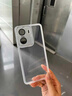 LNXXS 自帶鏡頭膜透明軟殼適用iqooneo11手機殼新款vivoiqooneo11超薄簡(jiǎn)約高級neo10pro+全包防摔保護套 【透白】自帶鏡頭膜*透明硅膠軟殼*全包防摔 iQOO Neo11 曬單實(shí)拍圖