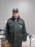 乾朗 保安服套裝冬裝執勤服保暖加厚加長(cháng)款棉服安保棉大衣酒店物業(yè)門(mén)衛保安巡邏站崗執勤工作制服可定制logo 斜紋中長(cháng)大衣+貼標190 曬單實(shí)拍圖