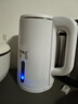 萬(wàn)利達燒水壺熱水壺電熱水壺不銹鋼膽一體全自動(dòng)恒溫大容量家用快速壺開(kāi)水壺雙層防燙便攜式電水壺 2L 亮白（加厚智能保溫款） 曬單實(shí)拍圖