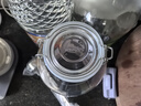喜碧（Scybe）泡酒容器玻璃泡酒瓶酒壇泡菜壇子10斤裝泡酒密封罐青梅酒罐+酒提 曬單實(shí)拍圖