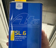 AteDOT4剎車(chē)油進(jìn)口全合成制動(dòng)液SL6干沸點(diǎn)265℃/濕沸點(diǎn)175℃1L兩瓶裝 曬單實(shí)拍圖