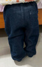 迷你巴拉巴拉男女童褲子2025秋新款彈力兒童直筒牛仔褲長(cháng)褲 牛仔中藍88201 110 曬單實(shí)拍圖