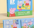 奕思瑞小豬佩奇兒童磁力拼圖1-3-6歲磁性拼圖益智玩具男孩女孩生日禮物 曬單實(shí)拍圖