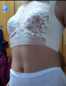 無(wú)痕美背文胸運動(dòng)抹胸內衣女印花大胸顯小聚攏大碼胸罩 膚色 L【80-100斤】 曬單實(shí)拍圖