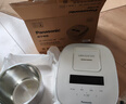 松下（Panasonic）【國家補貼20%】Xtra零零煲電飯煲0涂層IH家用無(wú)涂層電飯鍋4-5人不銹鋼膽4升一級能效SR-HFS153C-W 曬單實(shí)拍圖