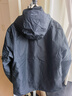伯希和（Pelliot）【山野經(jīng)典2.0】沖鋒衣三合一秋冬男女戶(hù)外保暖外套11340105黑L 曬單實(shí)拍圖