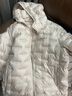 波司登25年鵝絨羽絨服女士秋冬輕薄連帽寬松短款休閑百搭保暖外套 曬單實(shí)拍圖
