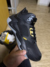 喬丹籃球鞋男鞋秋冬革面防水緩震耐磨休閑運動(dòng)鞋 曬單實(shí)拍圖