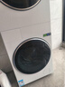 美的（Midea）洗烘套裝 10KG滾筒洗衣機+變頻熱泵烘干機【清風(fēng)明月2.0洗烘塔】MGH20A-W+AIR 純平全嵌 國家補貼 曬單實(shí)拍圖