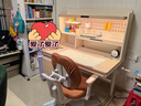 愛(ài)果樂(lè )（IGROW）咖啡貓2.0兒童學(xué)習桌書(shū)桌椅套裝寫(xiě)字桌升降中小學(xué)生家用課桌1.2m 曬單實(shí)拍圖