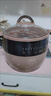 小熊（Bear）電燉鍋 電燉盅 隔水燉鍋 煲湯鍋燉湯鍋 電砂鍋 紫砂鍋 煮粥鍋大容量4-6人可預約定時(shí)B45Z1 6.5L 曬單實(shí)拍圖