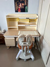 愛(ài)果樂(lè )（IGROW）咖啡貓兒童學(xué)習桌書(shū)桌椅套裝寫(xiě)字桌升降桌中小學(xué)生家用課桌1.2m 曬單實(shí)拍圖