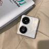 圖璐璐 適用華為pocket2手機殼新款優(yōu)享版小折疊屏p50pocketS超薄防摔鉸鏈透明高級感簡(jiǎn)約男女款保護套 抗黃防摔【全透明】升級款-帶彈簧鉸鏈 華為 pocket 2 曬單實(shí)拍圖
