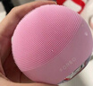 斐珞爾（FOREO）露娜電動(dòng)洗臉儀LUNA 4 mini高效深層清潔凈透潔面儀APP調控洗臉神器送老婆 輕櫻粉 曬單實(shí)拍圖