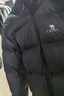 駱駝火山羽絨服男女冬季連帽抗靜電鴨絨保暖情侶面包服 M34CR07674B 曬單實(shí)拍圖