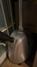 麥爾電器（Maier）伍基蒸汽掛燙機大功率2000W瓦全銅芯發(fā)熱器服裝店衣服店商用家用立式手持蒸汽掛燙機粗桿大水箱 閃銀（全銅發(fā)熱器） 曬單實(shí)拍圖