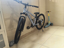 喜德盛（xds）山地自行車(chē)小王子變速車(chē)7速青少年學(xué)生成人通勤運動(dòng)騎行單車(chē)公路 淺灰藍/深灰 輪徑24吋 曬單實(shí)拍圖