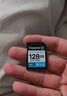 金士頓（Kingston）128GB SD存儲卡 U3 V30 相機內存卡 高速sd卡大卡 4K超高清拍攝 讀速200MB/s 曬單實(shí)拍圖