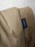 羅蒙兒童褲子男童女童2026春款休閑校園服直筒褲 卡其色松緊長(cháng)褲 160 曬單實(shí)拍圖