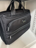 海森梅爾手提包男士高端彈道尼龍商務(wù)公文包男電腦包16英寸男包通勤包 常規款 無(wú)肩帶【免費刻字】 橫款公文包16英寸 曬單實(shí)拍圖
