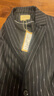 PORTS女裝通勤百搭西裝外套LM8J025MFF064 黑色條紋 4 曬單實(shí)拍圖