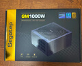 鑫谷（segotep）GM850W ATX3.1雙金牌認證全模組電源（12V-2X6支持5070Ti/5060Ti顯卡直插/臺式電腦主機箱電源） 曬單實(shí)拍圖