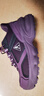 足力健老人鞋中老年女士休閑鞋厚底百搭運動(dòng)情侶款老爹鞋25339002J 槿紫-女 37 曬單實(shí)拍圖