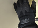 戰術(shù)手套冬季制新式加絨手套防刮耐磨可觸屏戶(hù)外騎行內手套黑色 L款內全指手套【大號】 曬單實(shí)拍圖