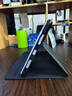 戰斗熊適用Apple iPad Air6/7平板保護套13英寸24/25年新款360度旋轉翻蓋支架穩固支撐全包簡(jiǎn)約防摔殼 【墨硯黑】 Apple iPad Air6/7【13英寸】 曬單實(shí)拍圖