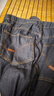 奧霂霖春季新款彈力牛仔褲男士直筒寬松休閑大碼工地干活男褲子黑色長(cháng)褲 8010藍+8010黑【2條特賣(mài)】 34 碼【腰圍2尺7】135-145斤 曬單實(shí)拍圖