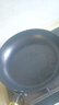 炊大皇（COOKER KING）鐵鍋平底鍋無(wú)涂層煎鍋家用不粘鍋加深煎烙餅牛排煎鍋燃氣電磁爐 【健康無(wú)涂層】免開(kāi)鍋  無(wú)蓋 26cm 曬單實(shí)拍圖
