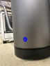摩茶 電熱水壺手沖咖啡壺304不銹鋼燒水壺手沖壺掛耳長(cháng)嘴細口泡茶壺 0.8L 鈦灰色-220v國標插頭 曬單實(shí)拍圖