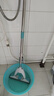 美麗雅膠棉拖把28cm2拖頭懶人吸水海綿拖家用一拖凈免手洗2025干濕兩用 曬單實(shí)拍圖