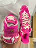 李寧利刃5V2 丨籃球鞋25新款秋冬男子低幫舒適止滑耐磨專(zhuān)業(yè)比賽運動(dòng)鞋 艷粉色-15 草莓熊 43 曬單實(shí)拍圖