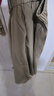 本來(lái)（benlai）女士涼感山系裙褲25夏季新款七分闊腿休閑褲子女BNS650035 卡其 M (M-L) 曬單實(shí)拍圖