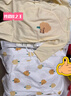 童泰（TONGTAI）嬰兒連體衣春秋季純棉衣服初生寶寶蝴蝶哈衣爬服和尚服黃色59cm 曬單實(shí)拍圖