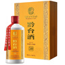 黔臺酒五十年 50年  53度 500ml 醬香型白酒 53度 500mL 1瓶 （2021年出廠(chǎng)） 曬單實(shí)拍圖