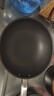 三頭鷹無(wú)涂層鈦不粘鍋純鈦炒鍋平底煎鍋耐高溫炒菜鍋燃氣灶電磁爐通用鍋 純鈦炒鍋32cm+煎鍋 28cm 曬單實(shí)拍圖