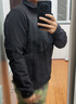 巴塔哥尼亞（Patagonia）男士R2透氣戶(hù)外秋冬保暖抓絨衣夾克開(kāi)衫外套TechFace Jkt 83626 BLK M 曬單實(shí)拍圖