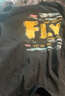 真維斯（JEANSWEST）T恤男長(cháng)袖2025春秋打底衫百搭純棉上衣情侶T恤衫青少年加大碼汗衫 黑色（涂抹痕白） 3XL(推薦體重170斤-190斤左右) 曬單實(shí)拍圖